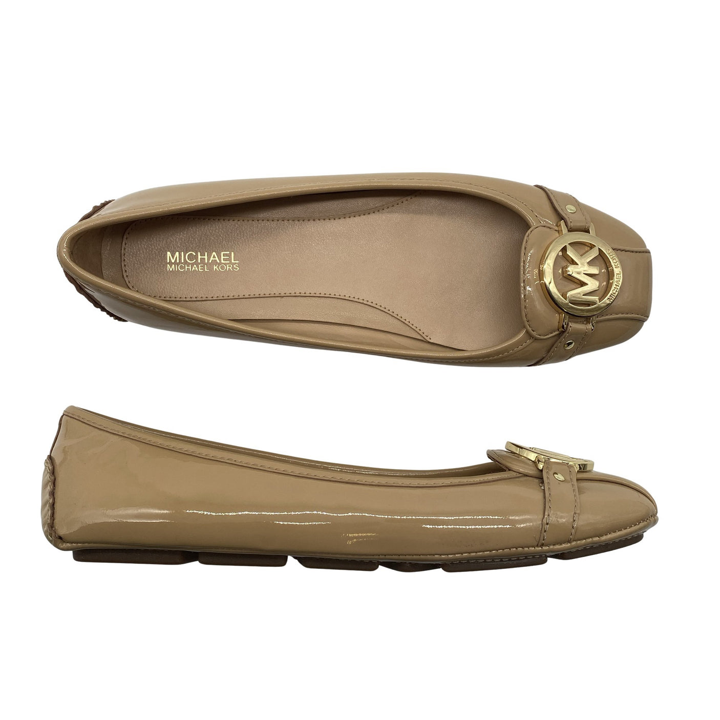 Unisex Michael Kors - Ballerinas, size 39 - Brown (1)