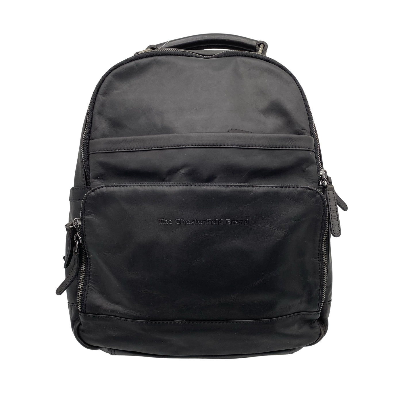 Unisex The Chesterfield Brand - Backpack, size Ei kokoa - Black (1)