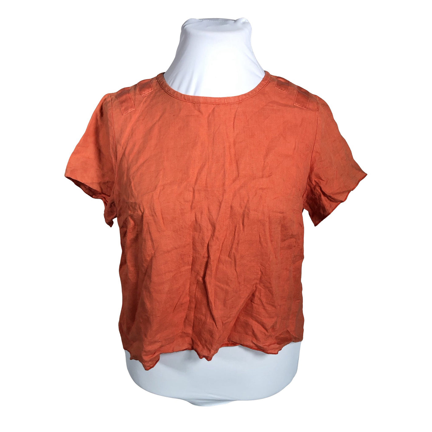 Unisex K.U.S - Short-sleeved blouse, size 42 - Orange (1)