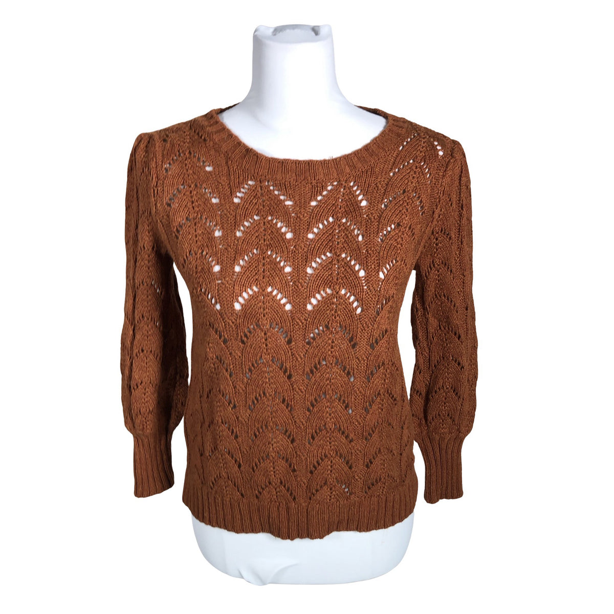 Unisex Nümph - Sweater, size 36 - Brown (1)