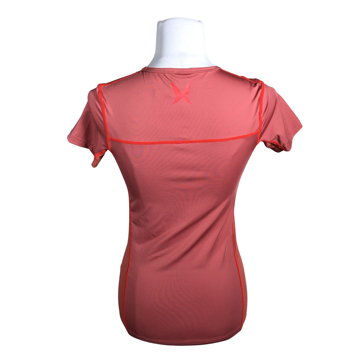 Unisex Kari Traa - Sports shirt, short sleeve, size 34 - Light pink (2)