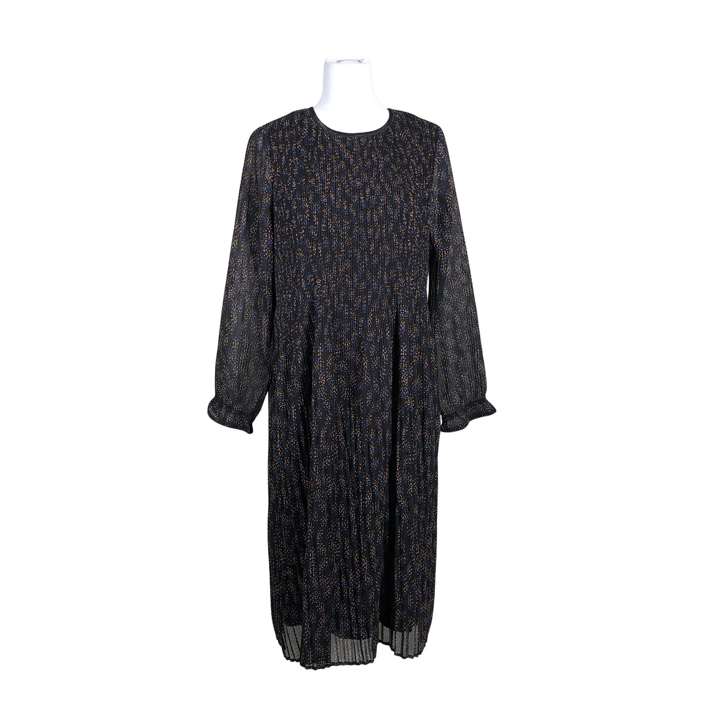 Unisex Ciso - Schiffon dress, size 38 - Black (1)