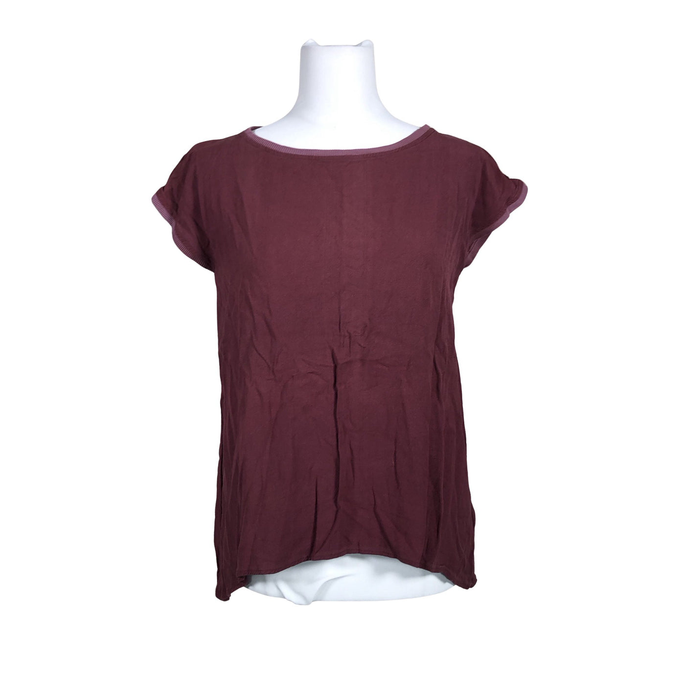 Unisex Rabalder - T-shirt, size 38 - Wine red (1)