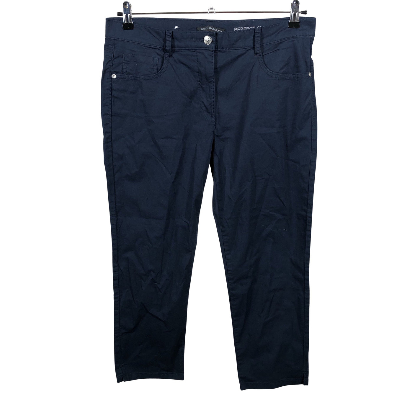 Unisex Betty Barclay - Slacks, size 42 - Blue (1)