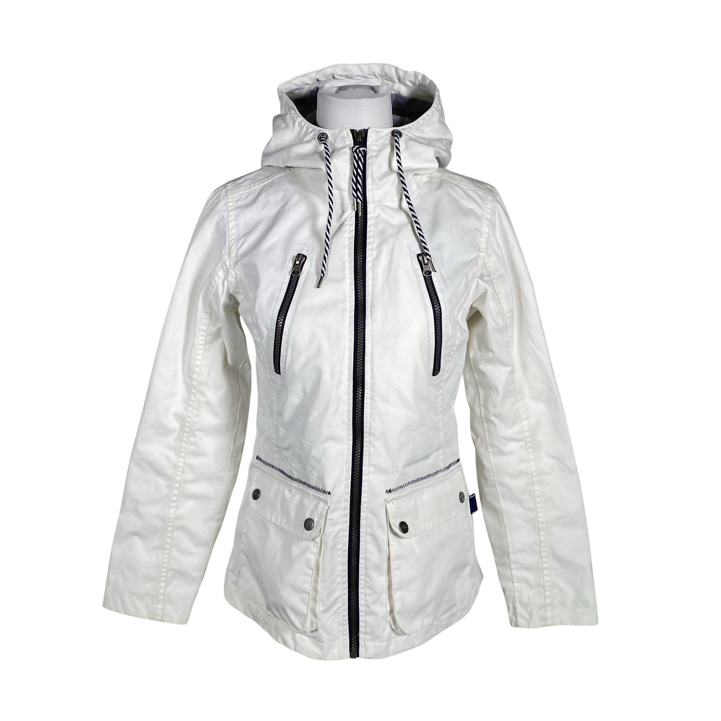 Unisex Sebago - Outdoor jacket, size 34 - White (1)