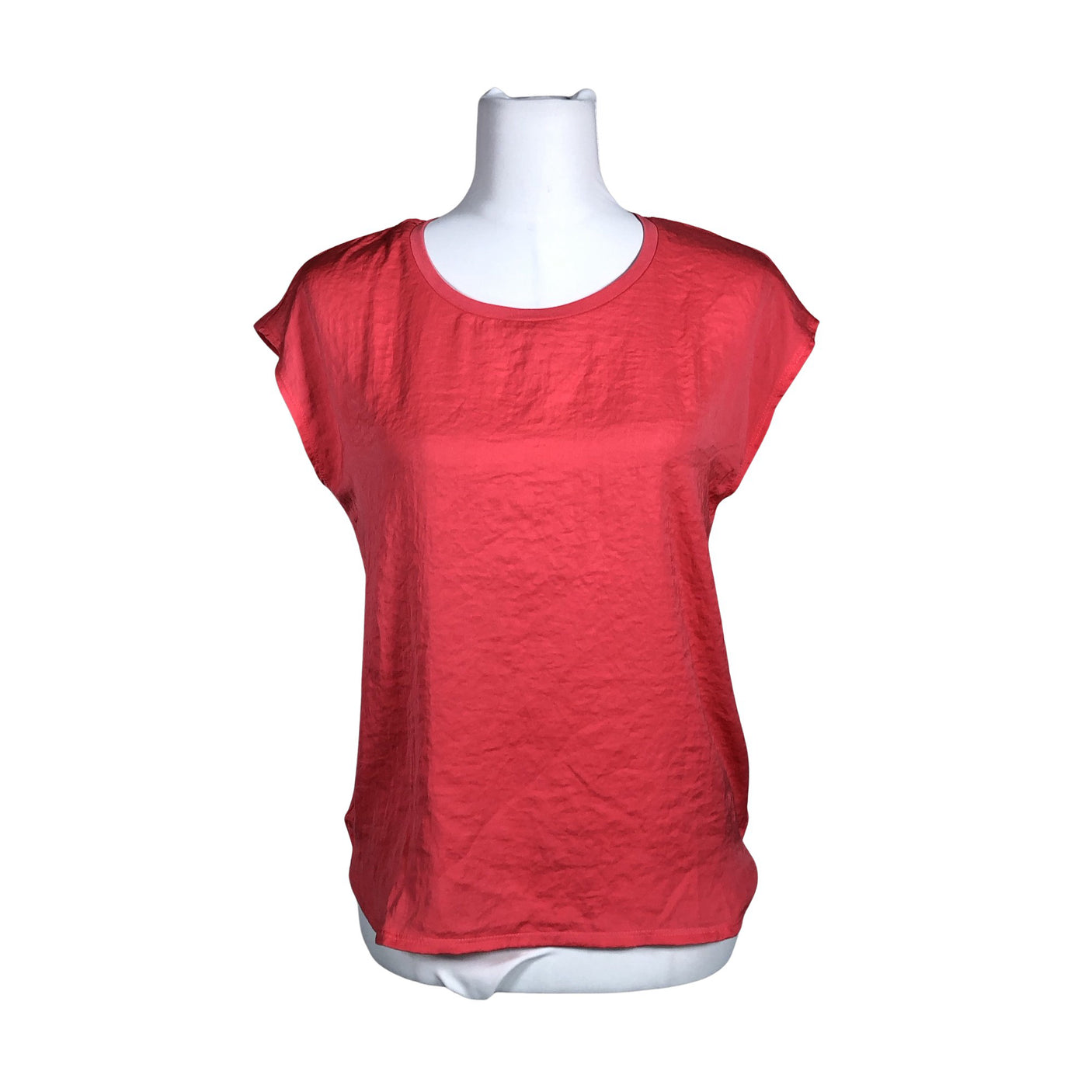 Unisex Holly & Whyte by Lindex - Short-sleeved blouse, size 36 - Pink (1)