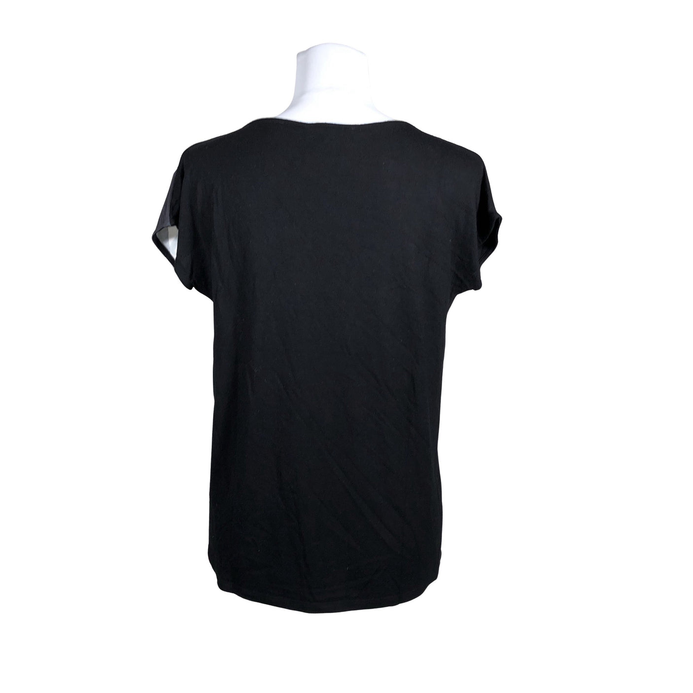 Unisex Esprit - Short-sleeved blouse, size 36 - Black (2)