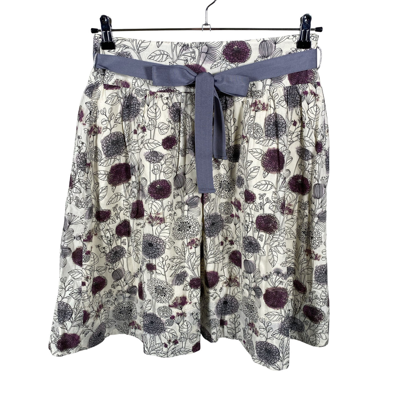 Unisex Jackpot - Fabric skirt, size 36 - Gray (1)