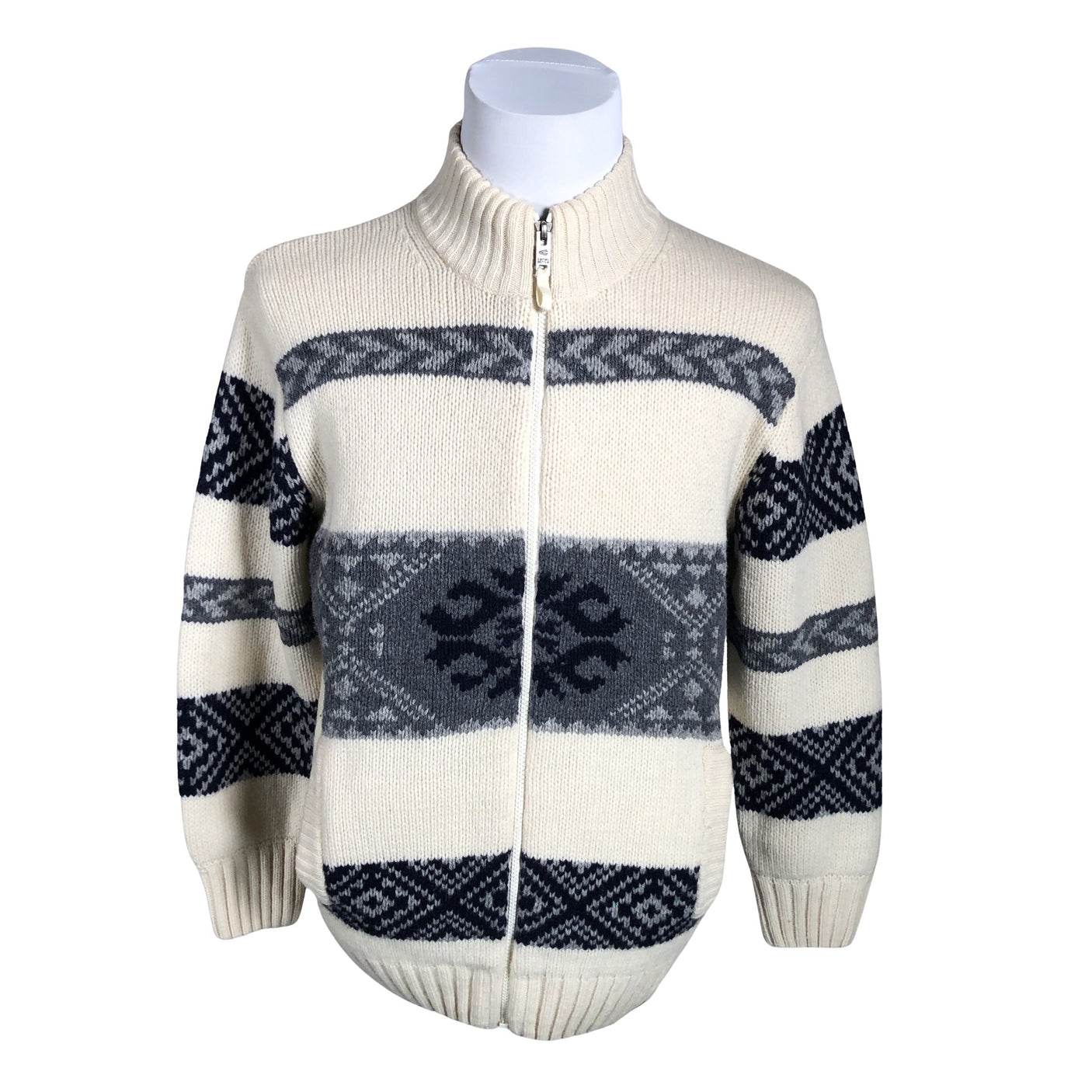 Unisex Camel Active - Cardigan, size L - Natural white (1)