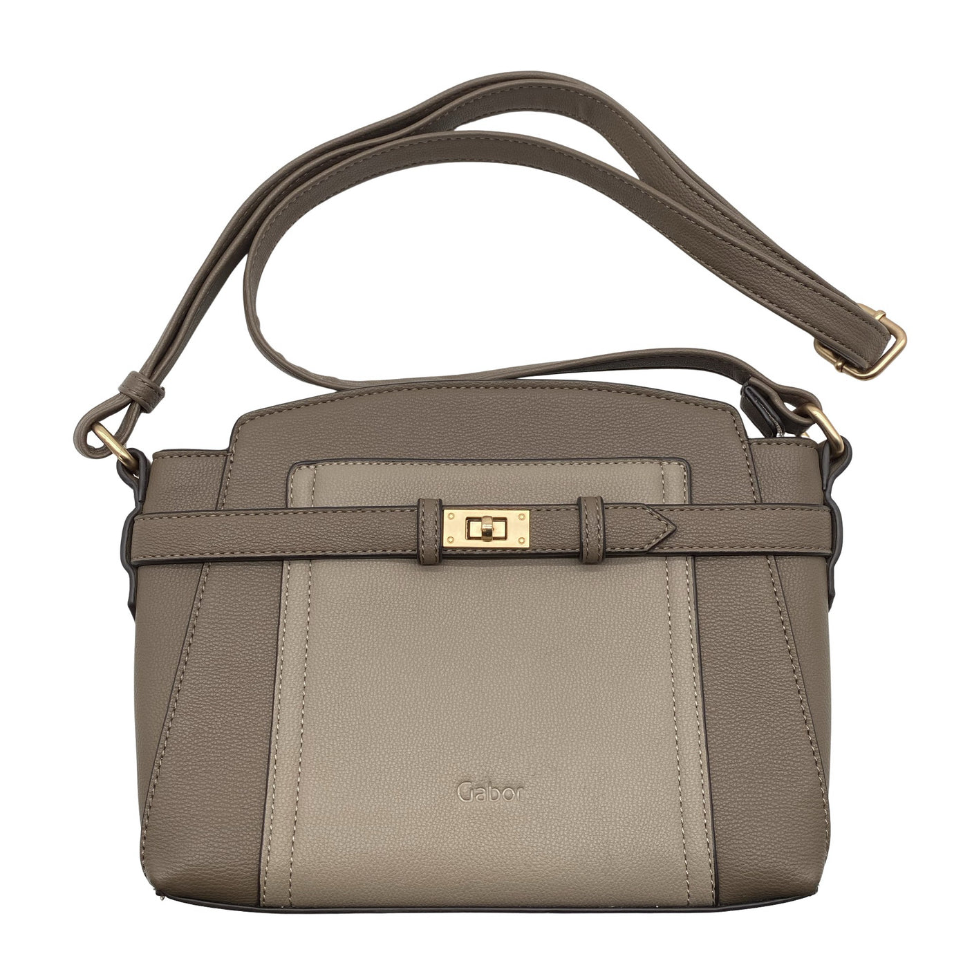 Unisex Gabor - Shoulder bag, size Midi - Brown (1)