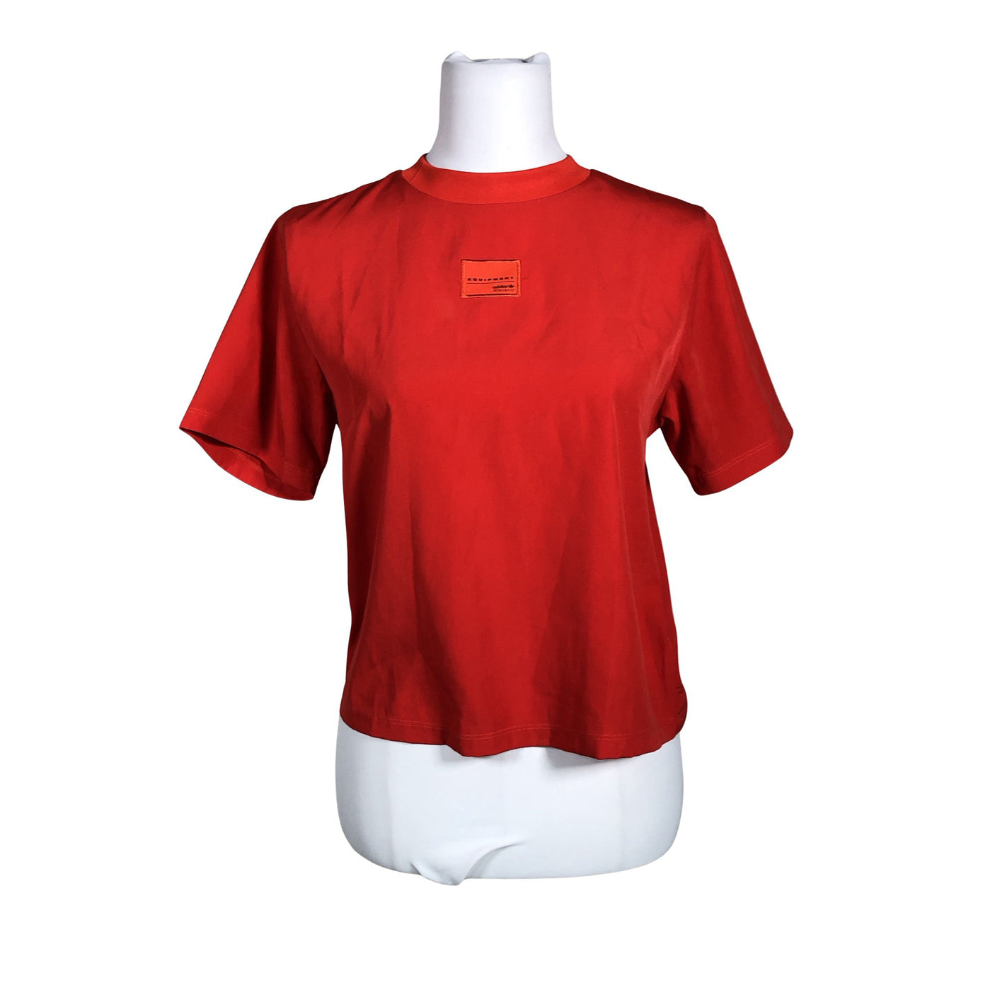 Unisex Adidas - Short-sleeved blouse, size 34 - Red (1)