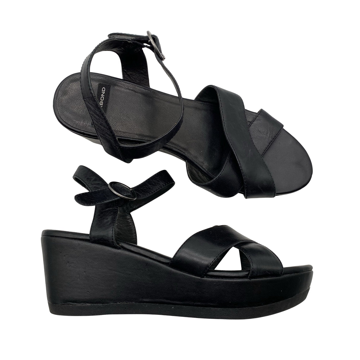 Unisex Vagabond - Wedge sandals, size 39 - Black (1)
