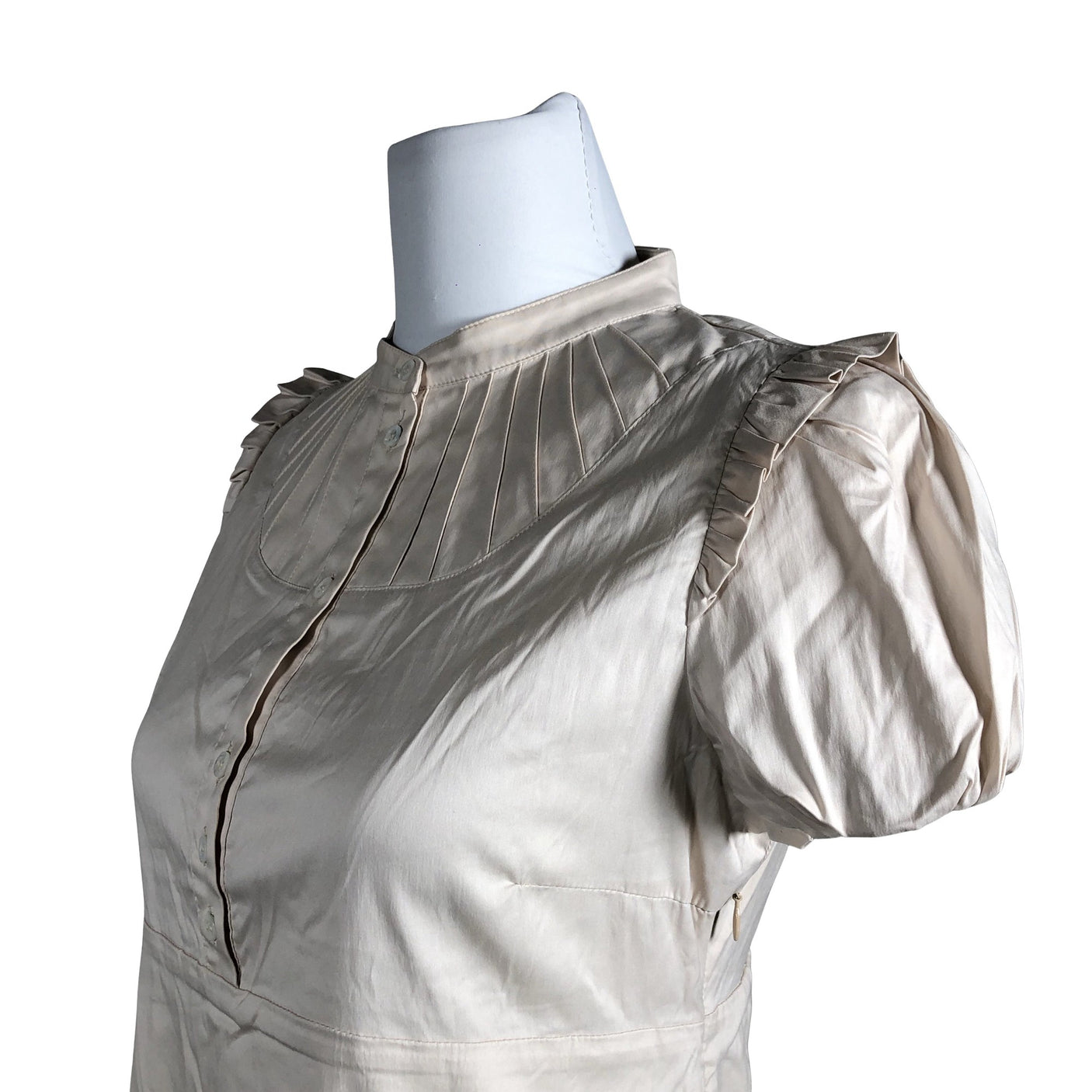 Unisex Patrizia Pepe - Dress, size 38 - Beige (2)