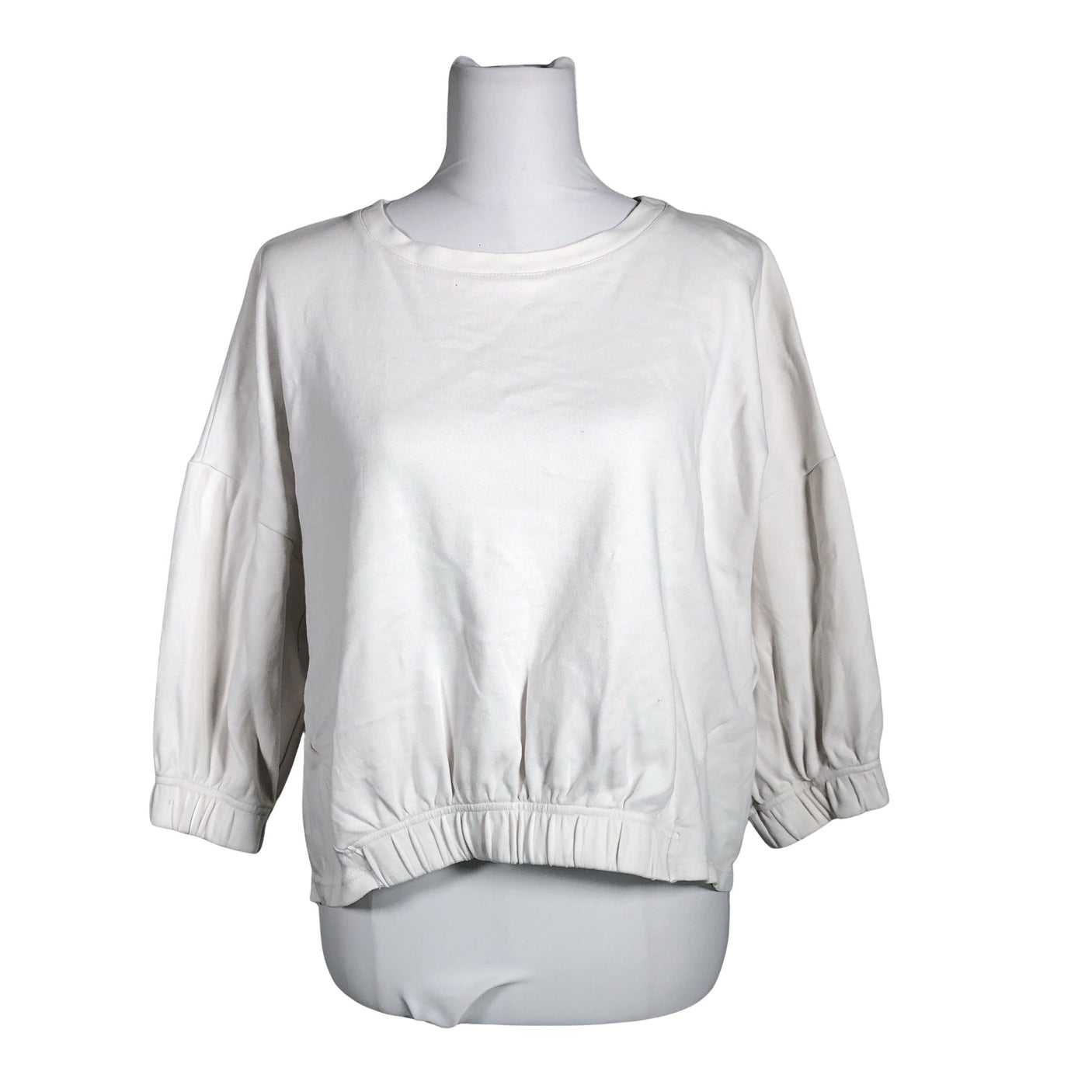 Unisex Gauhar - Sweatshirt dress, size 34 - White (1)