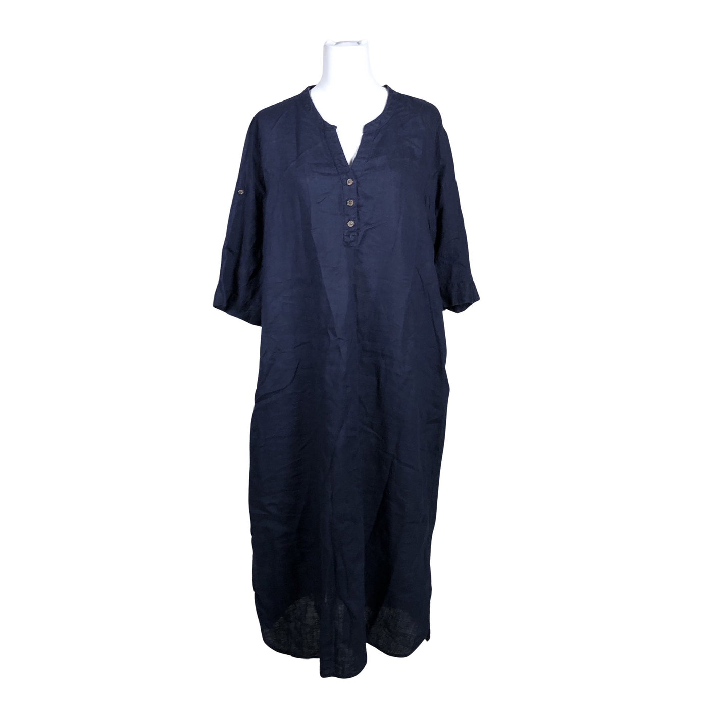 Unisex Cream - Dress, size 40 - Blue (1)