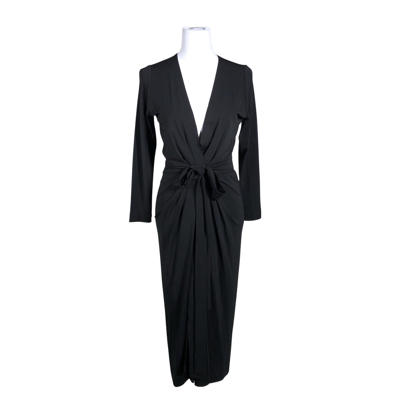 Unisex Katri Niskanen - Schiffon dress, size 36 - Black (1)