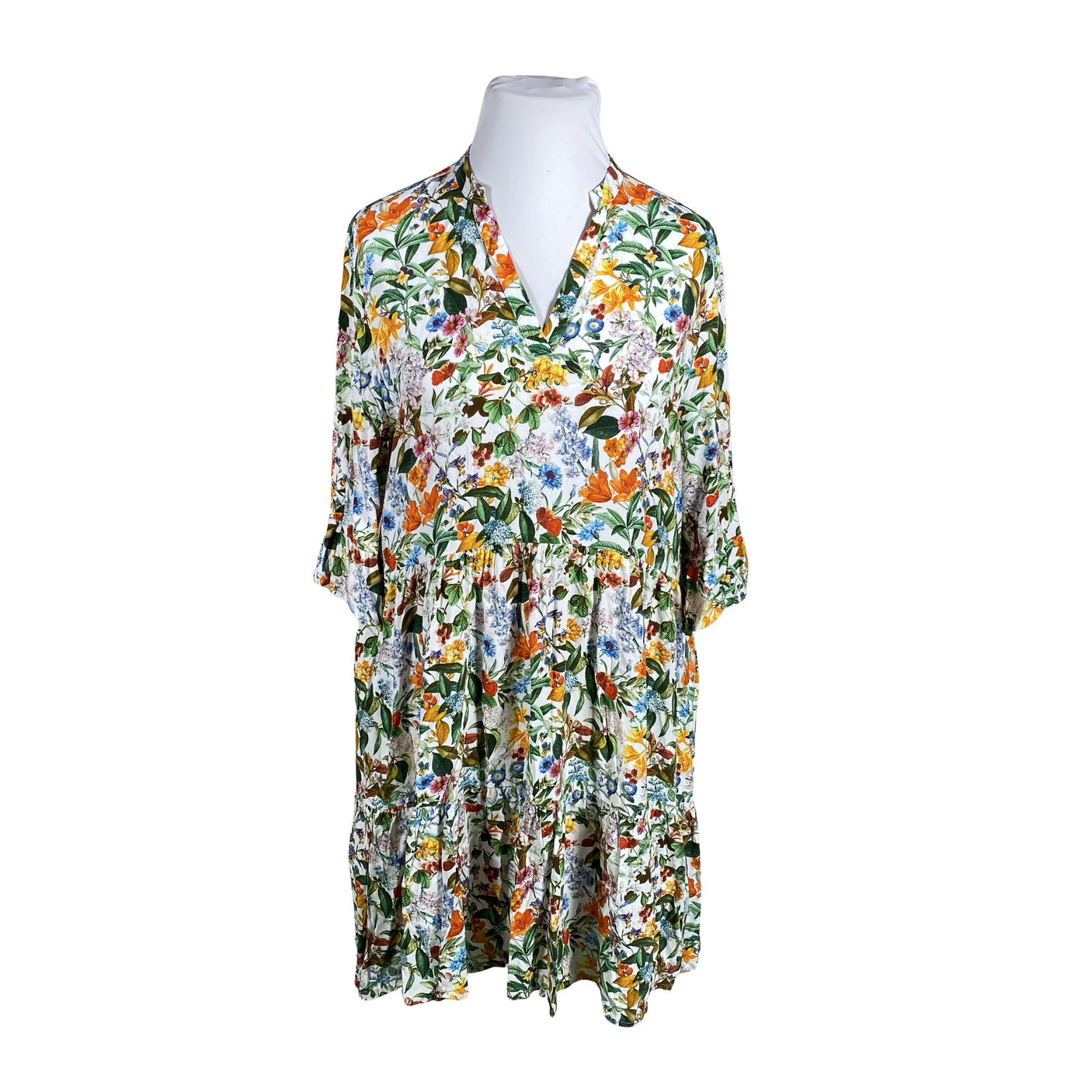 Unisex Metsola - Tricot dress, size 42 - White (1)