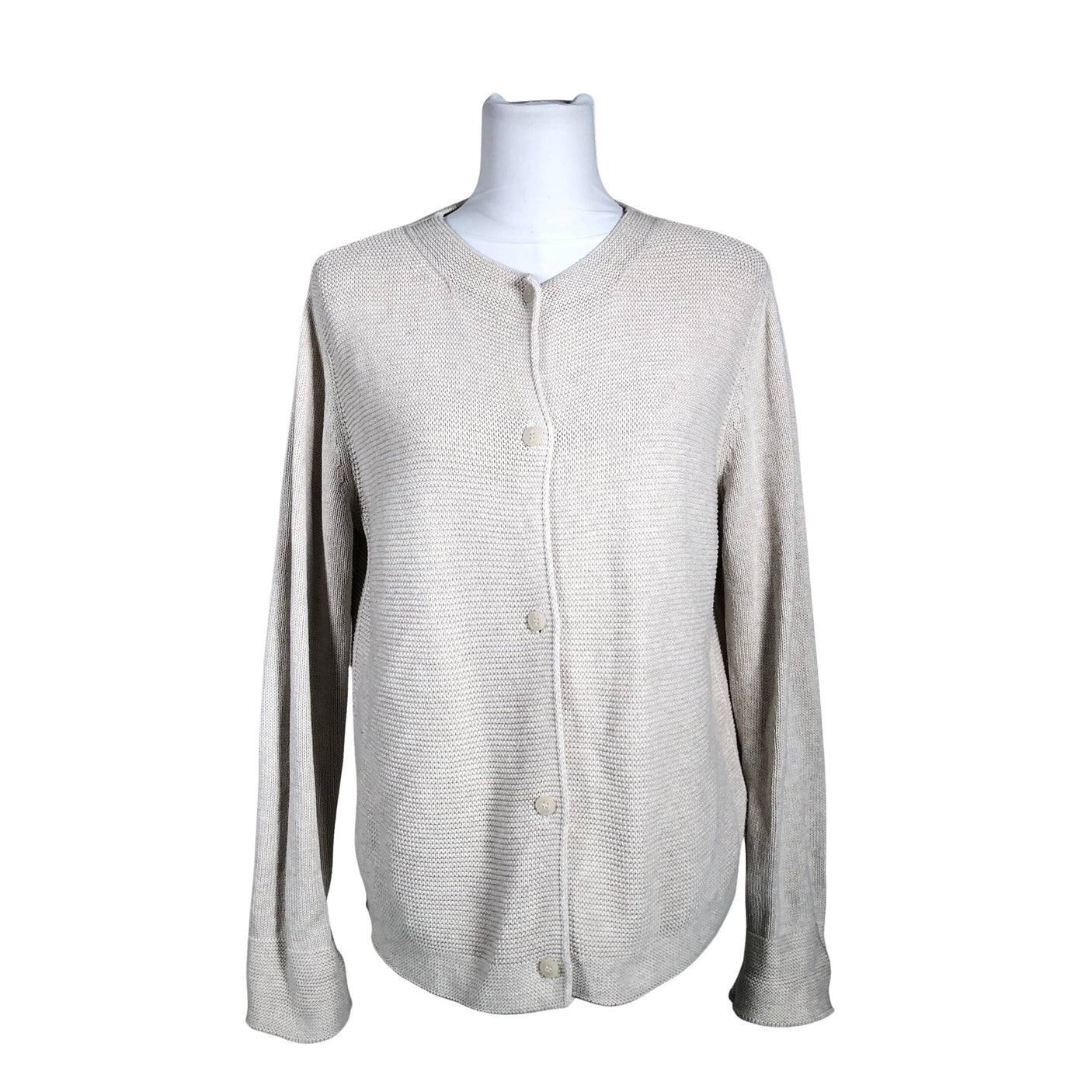 Unisex Marc O'Polo - Cardigan, size 40 - Beige (1)