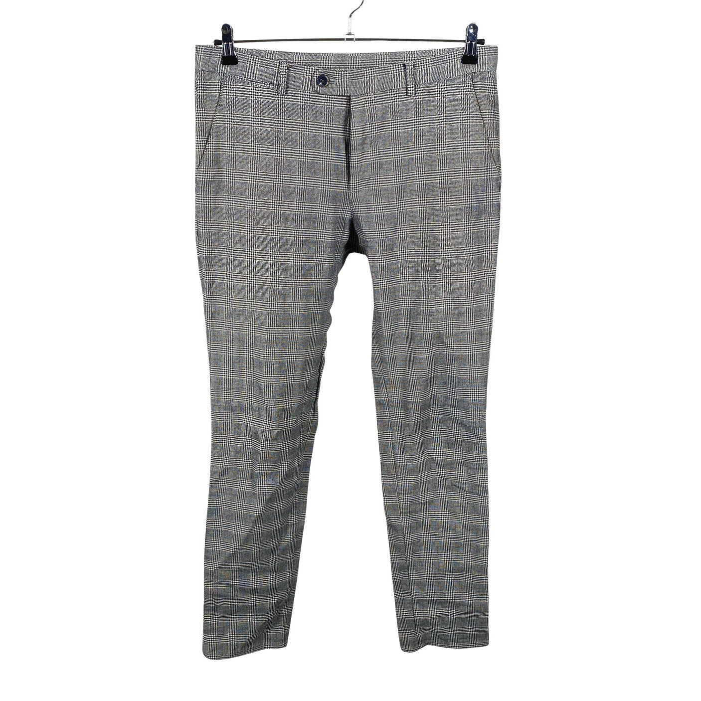 Unisex Massimo Dutti - Slacks, size 46 - Gray (1)