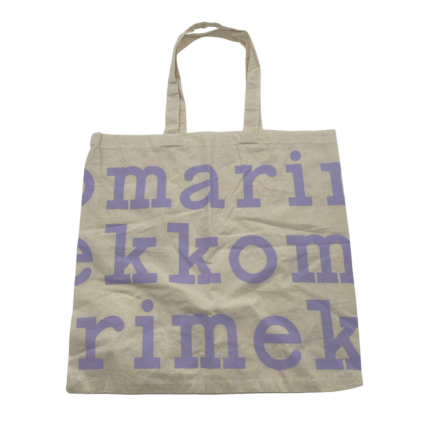 Unisex Marimekko - Shopping bag, size Maxi - Violet (1)