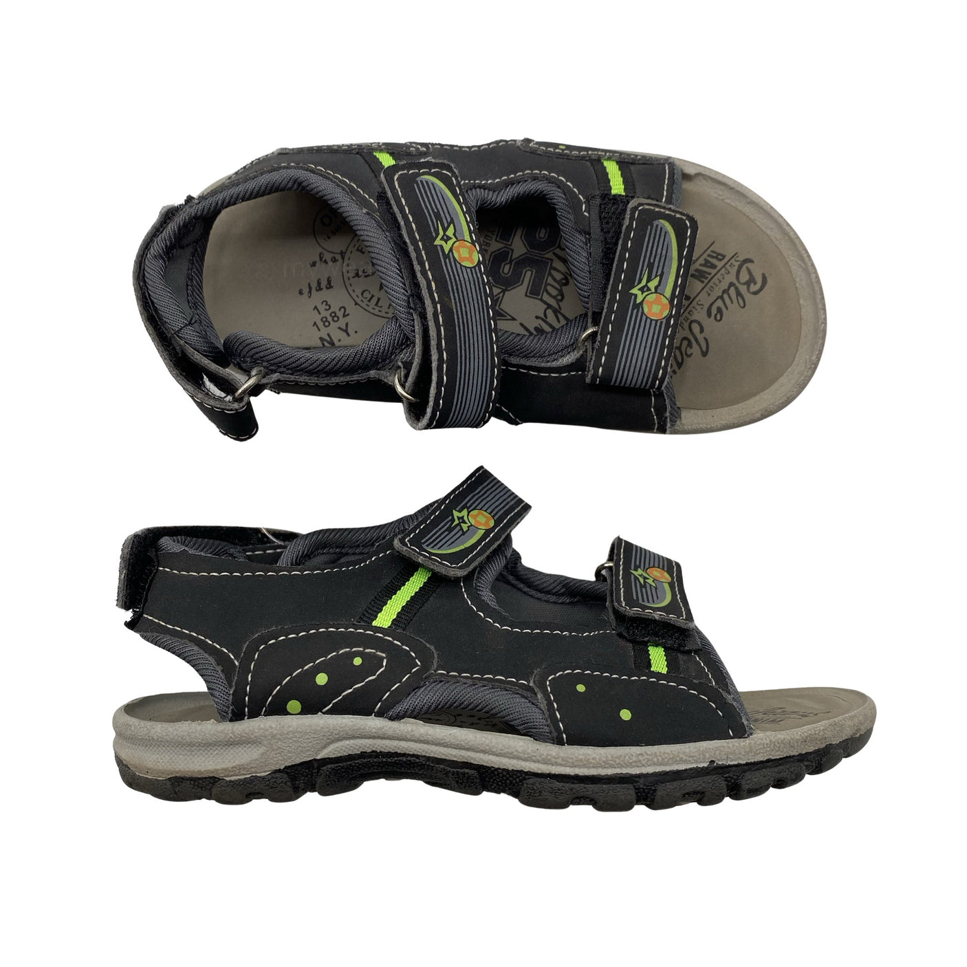 Unisex Brooklyn - Sandals, size 27 - Black (1)