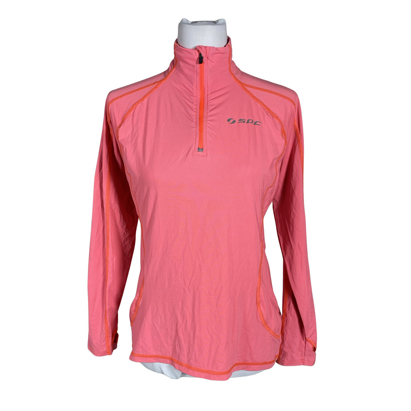Unisex Soc - Sports shirt, long sleeve, size 40 - Pink (1)