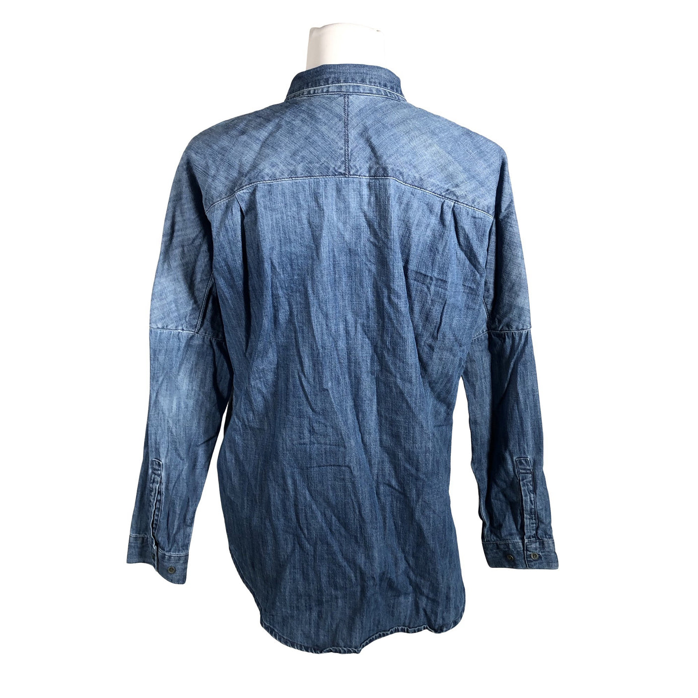 Unisex EDC by Esprit - Denim shirt, size 36 - Blue (2)