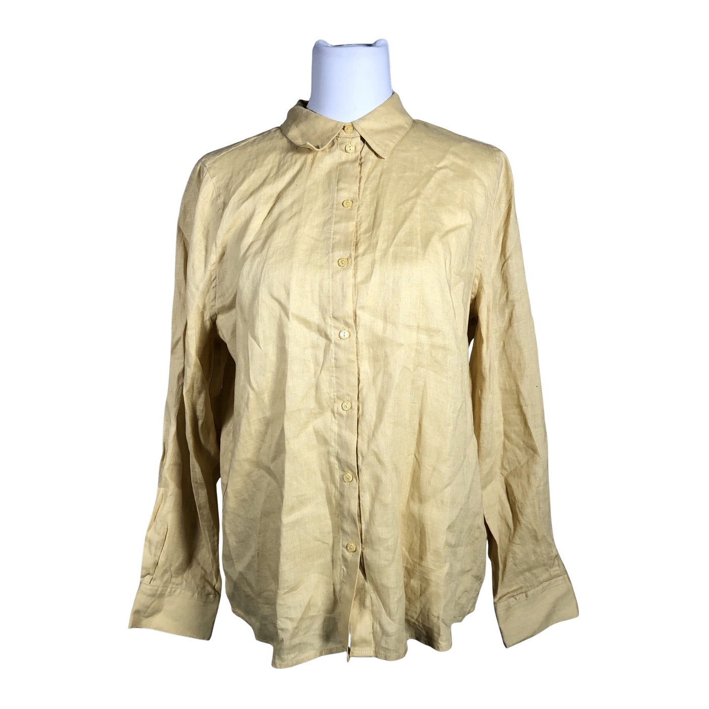 Unisex Essentials by Stockmann - Blouse, size 40 - Yellow (1)