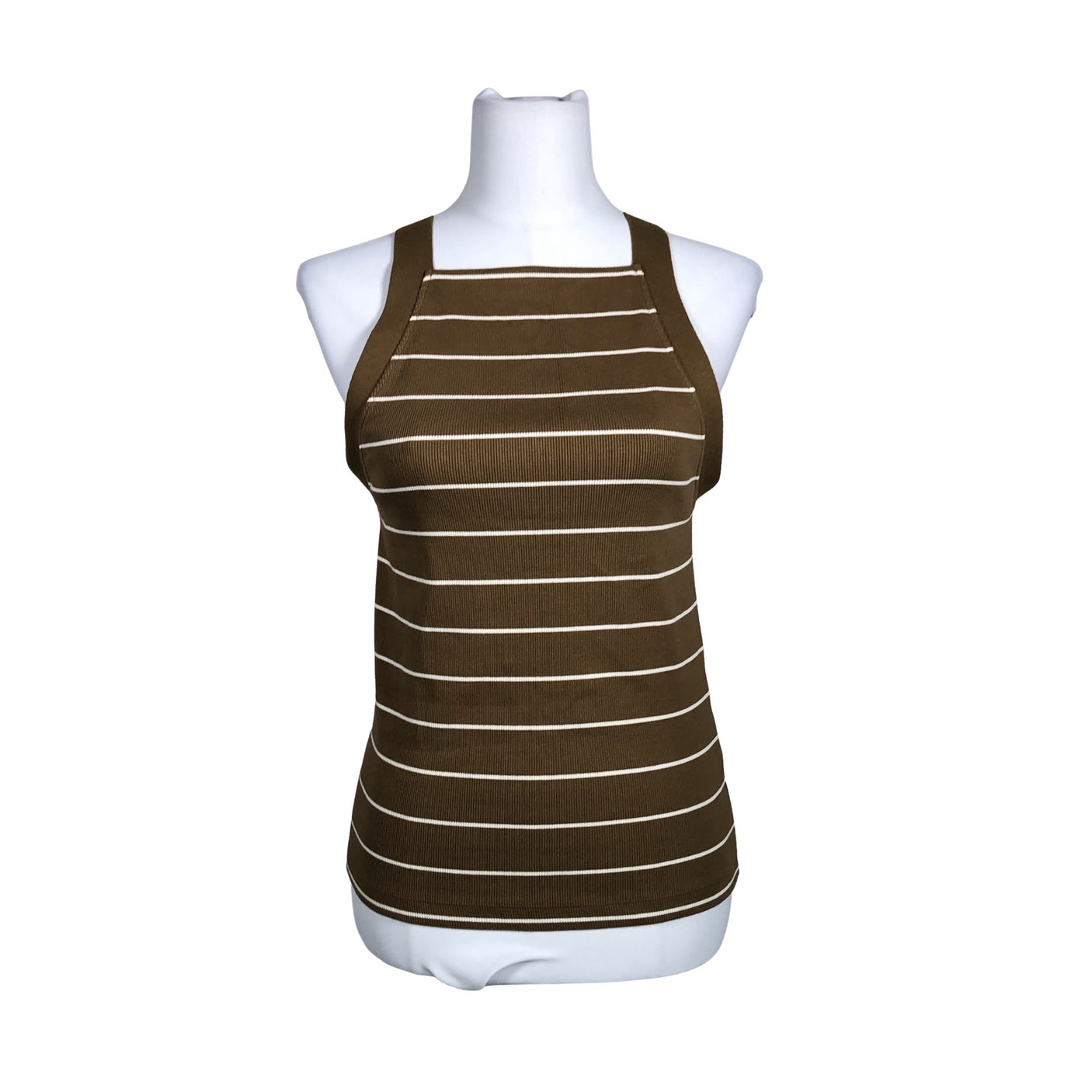 Unisex Massimo Dutti - Top, size 40 - Brown (1)