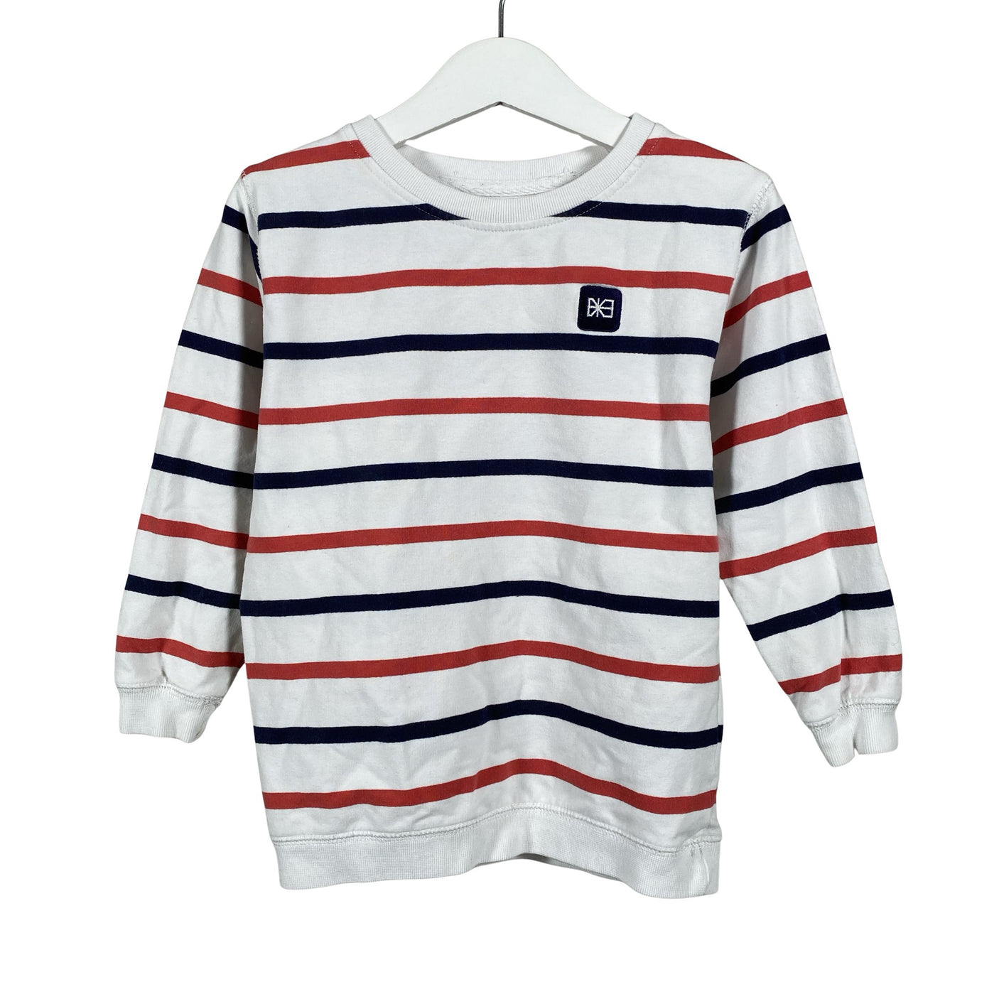 Unisex Makia - Tricot shirt, size 98 - 104 - White (1)