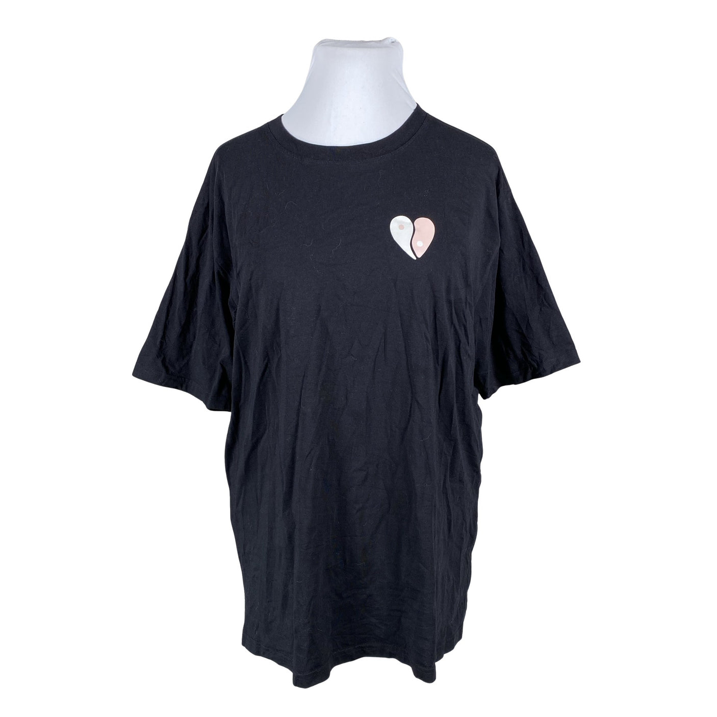 Unisex Uhana Design - T-shirt, size 42 - Black (1)