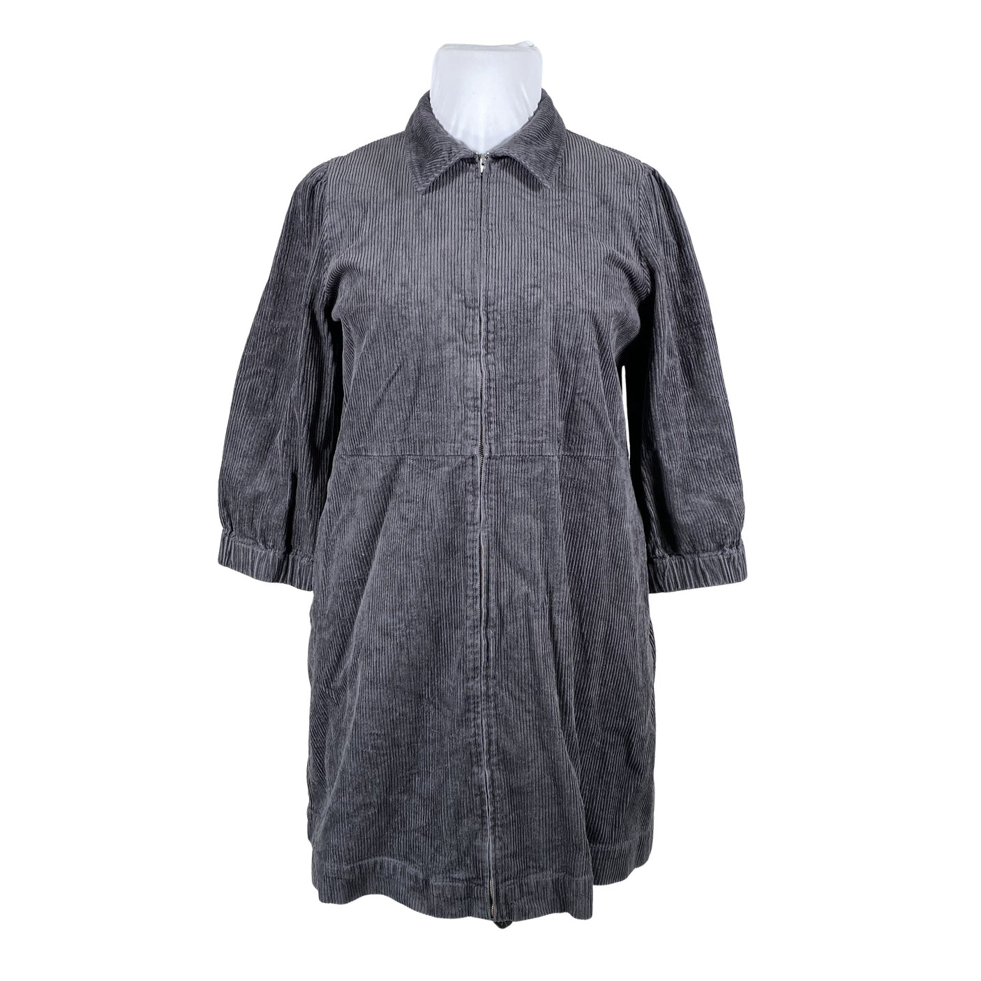 Unisex Part two - Dress, size 42 - Gray (1)