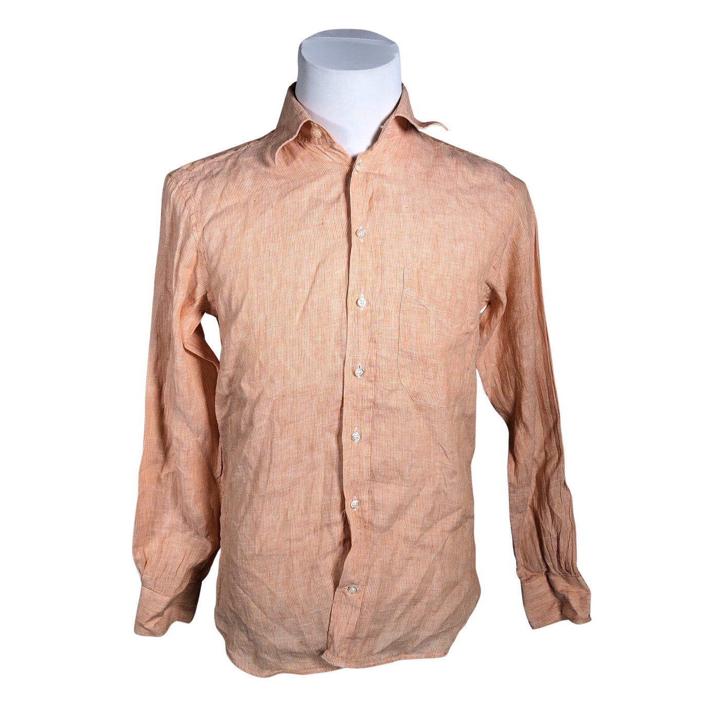 Unisex Raphaella Booz - Collared shirt, size S - Orange (1)