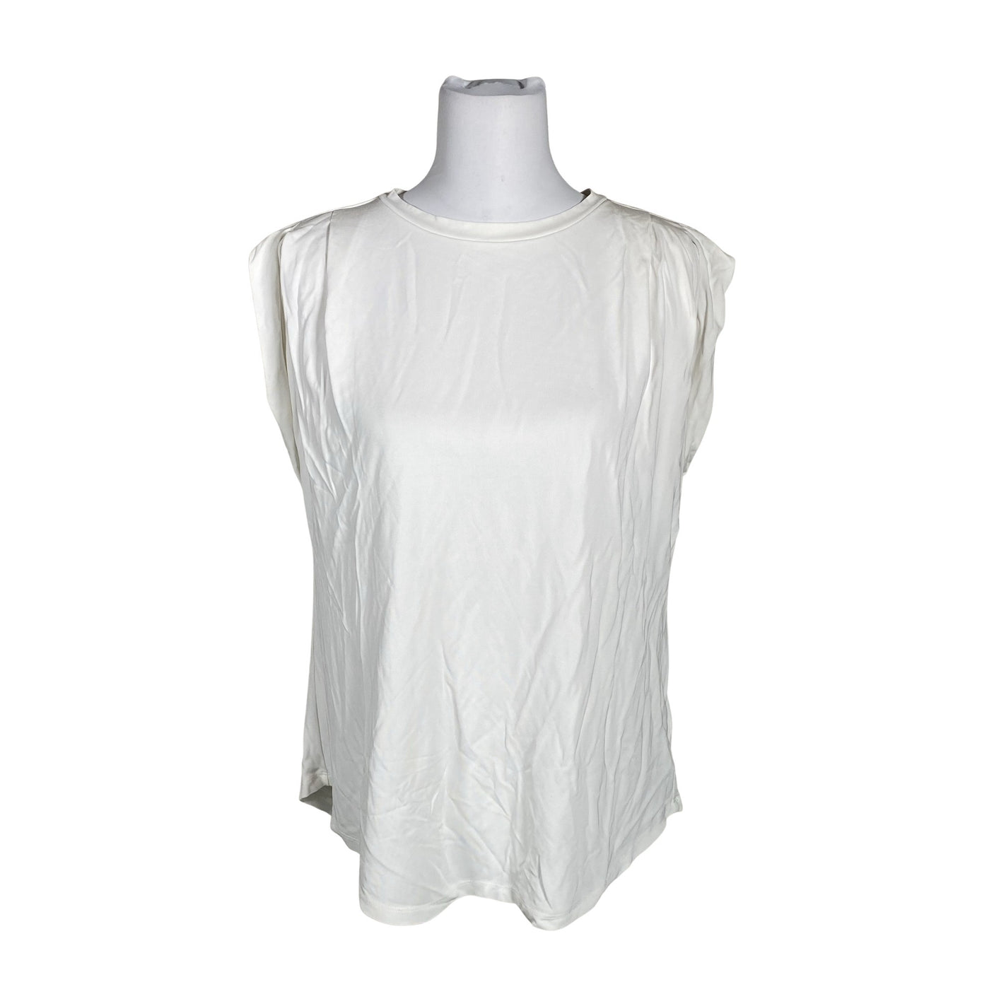 Unisex Michael Kors - Short-sleeved blouse, size 40 - White (1)