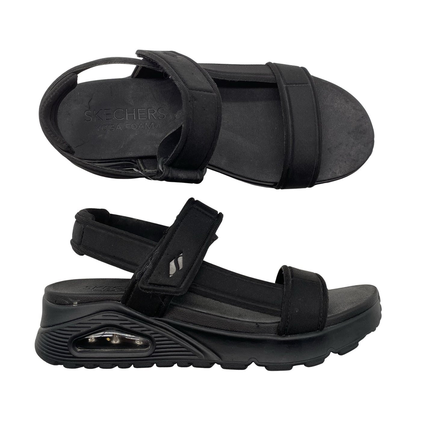 Unisex Skechers - Sandals, size 38 - Black (1)
