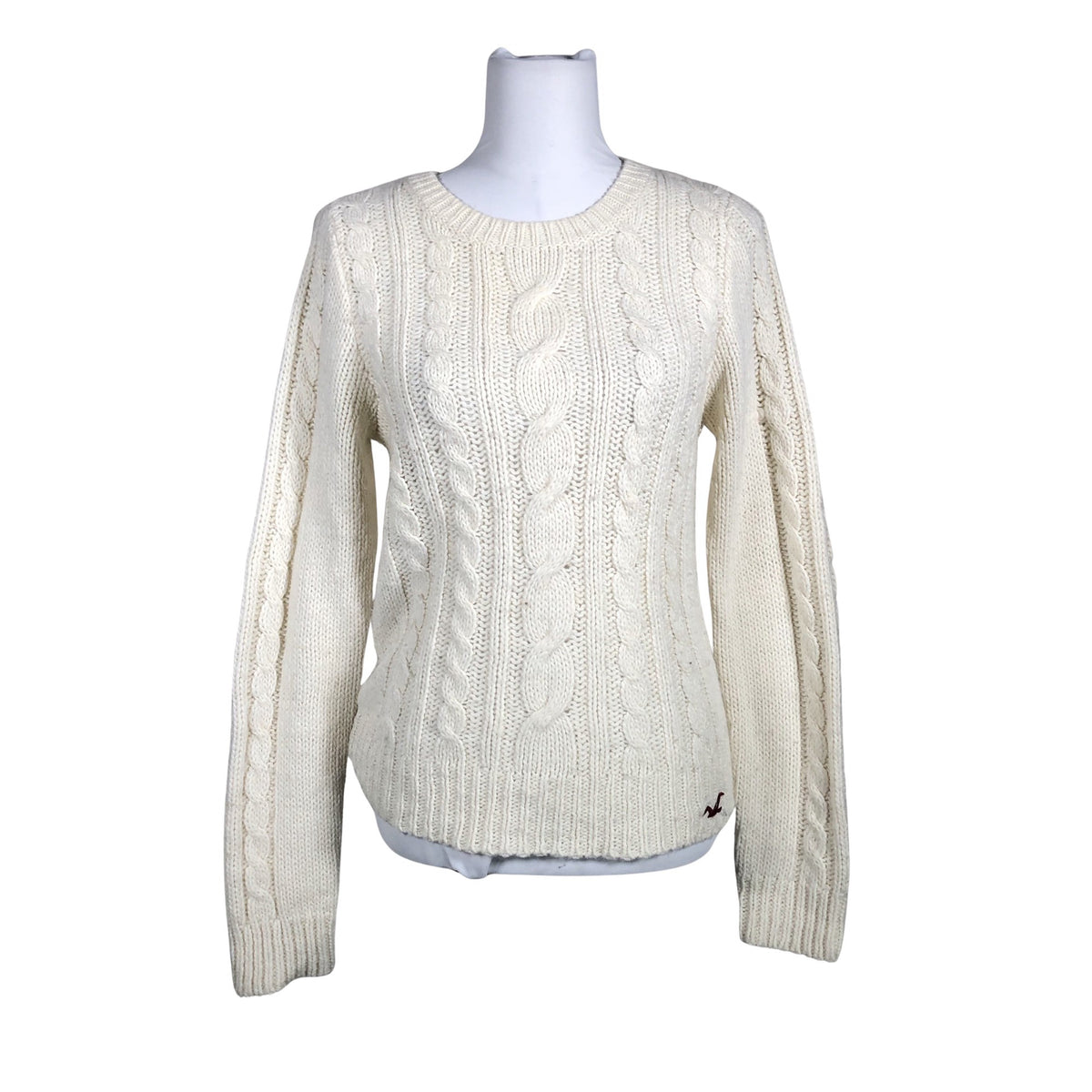 Unisex Hollister - Sweater, size 38 - White (1)
