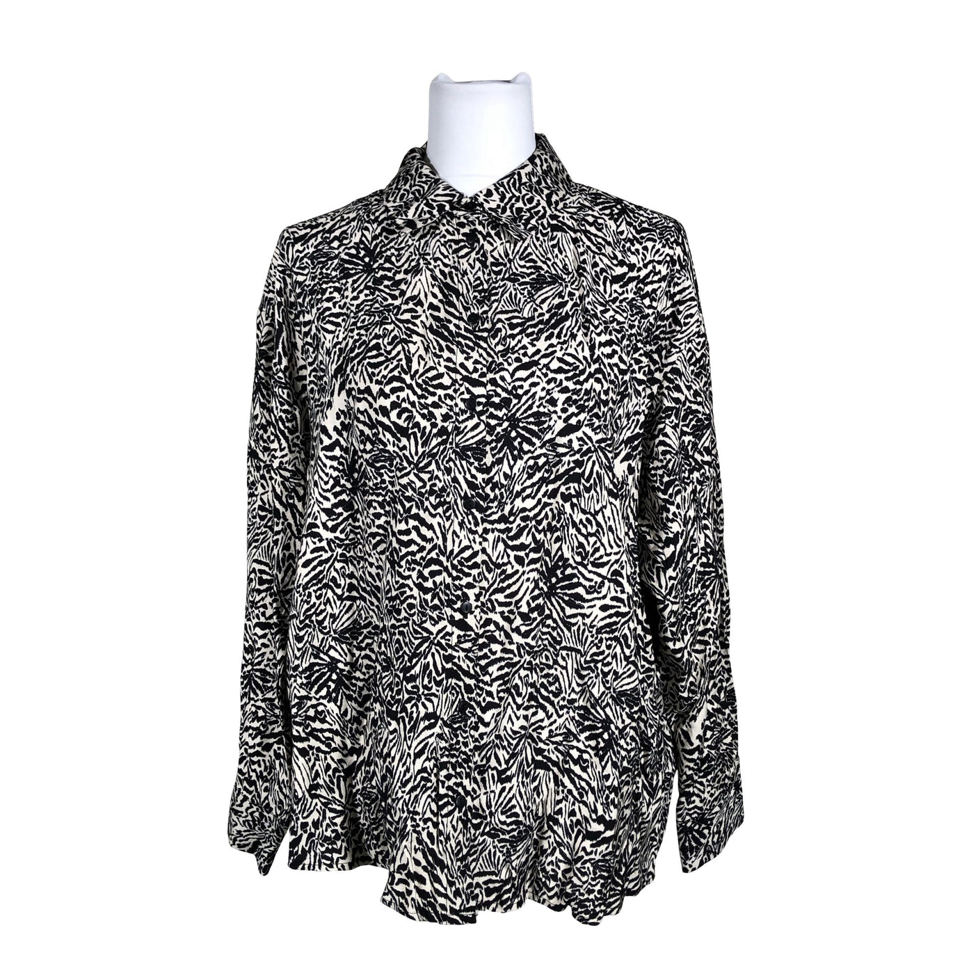 Unisex MSCH Copenhagen - Blouse, size 38 - Black (1)