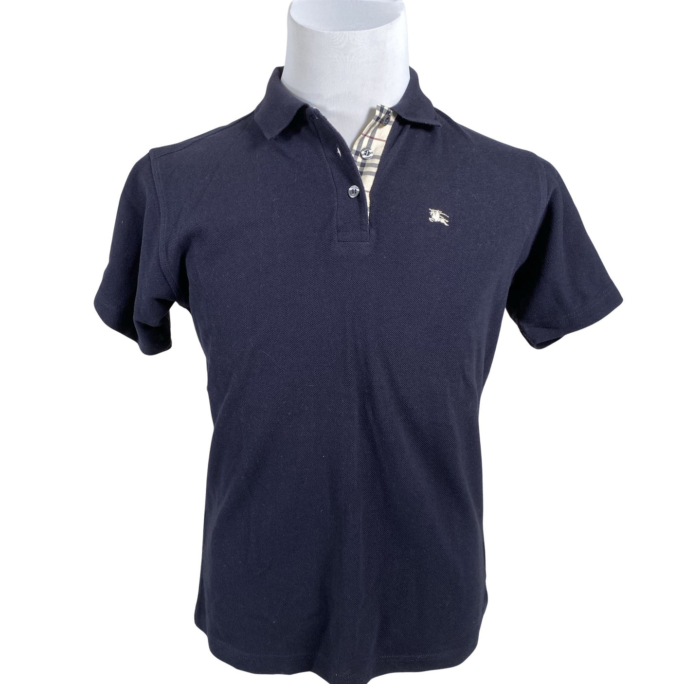 Unisex Burberry - Polo shirt, size L - Blue (1)