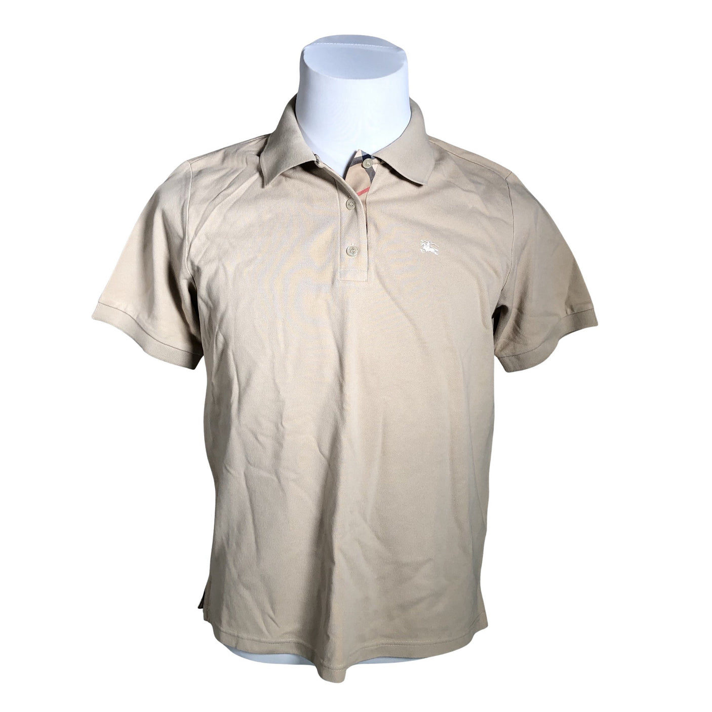 Unisex Burberry - Polo shirt, size M - Beige (1)
