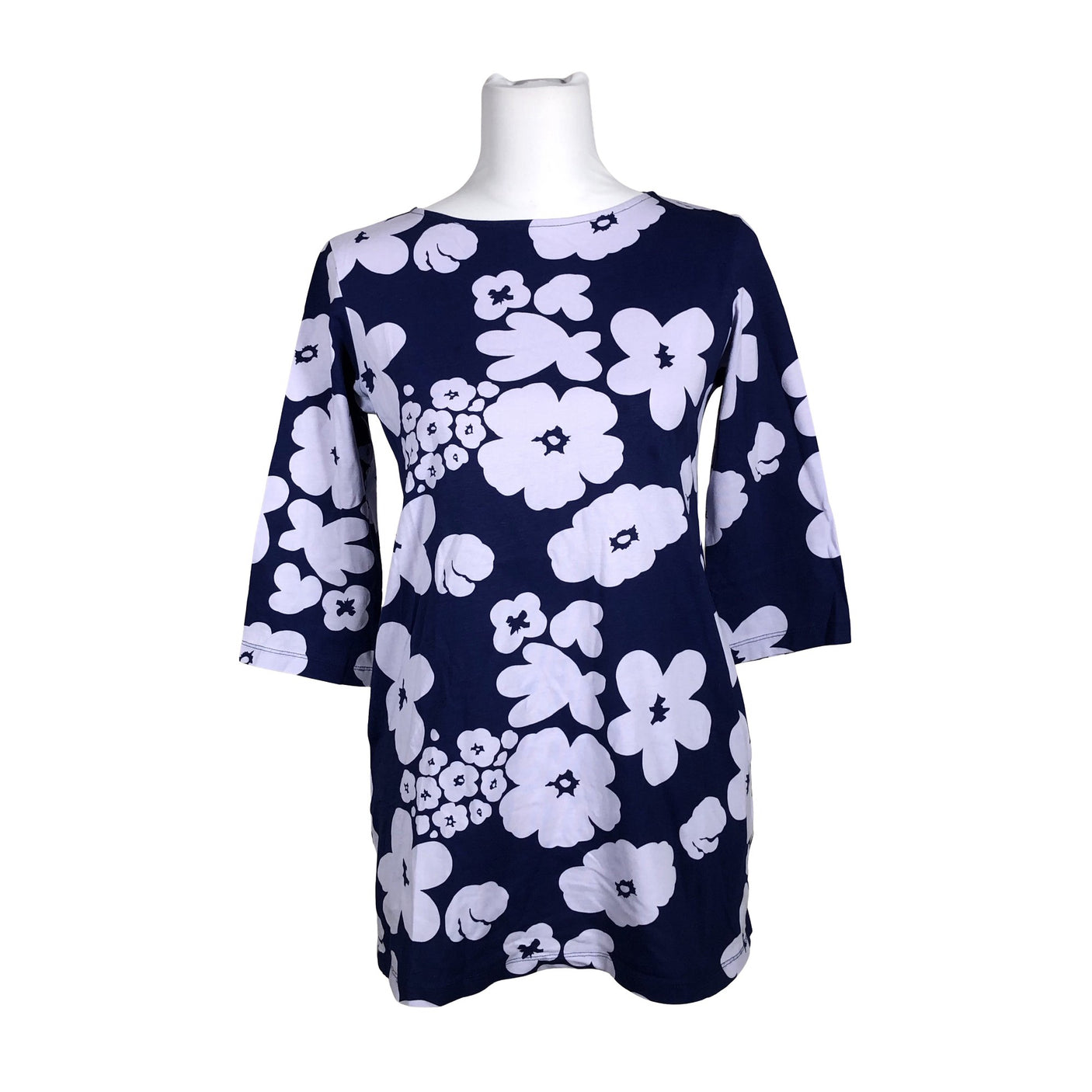 Unisex Marimekko - Tricot tunic, size 34 - Blue (1)
