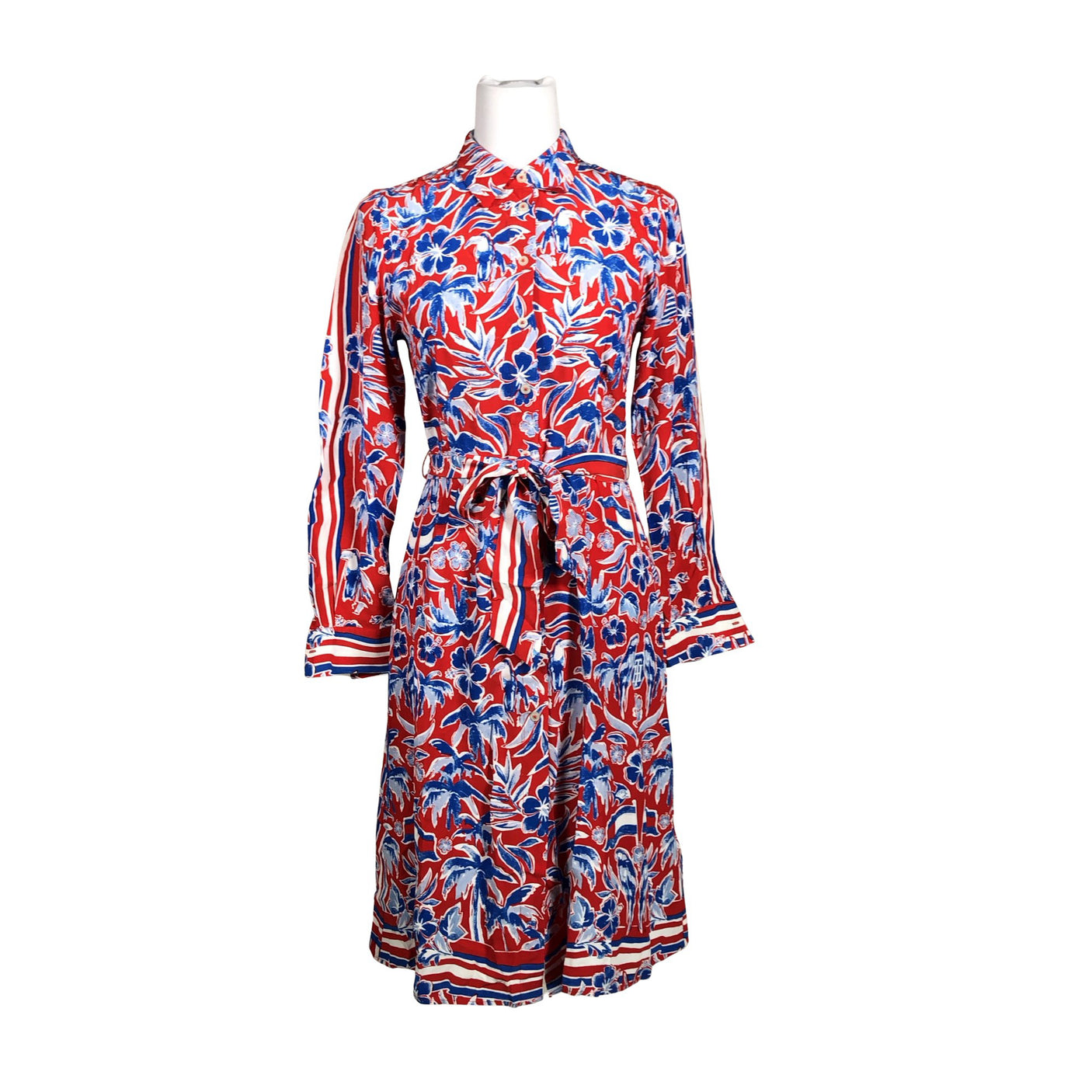 Unisex Tommy Hilfiger - Dress, size 36 - Red (1)