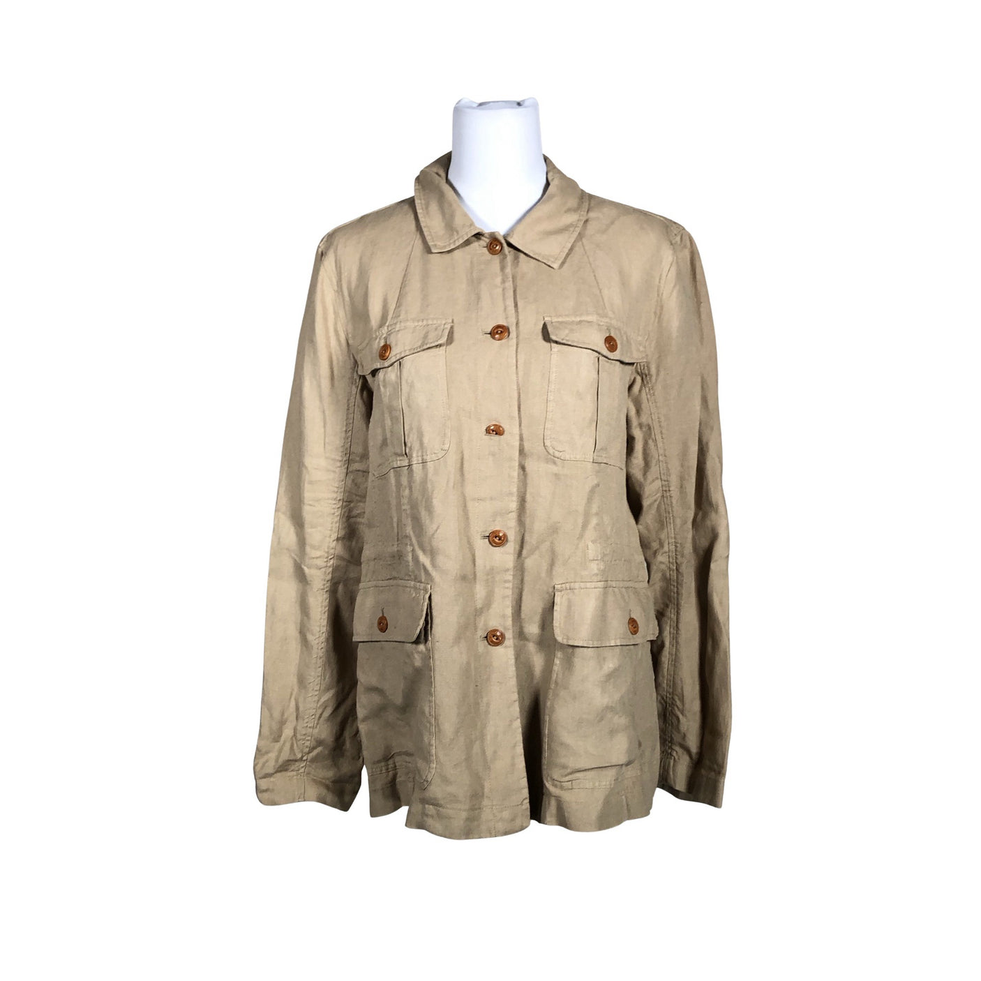 Unisex Aigle - Summer jacket, size 40 - Beige (1)