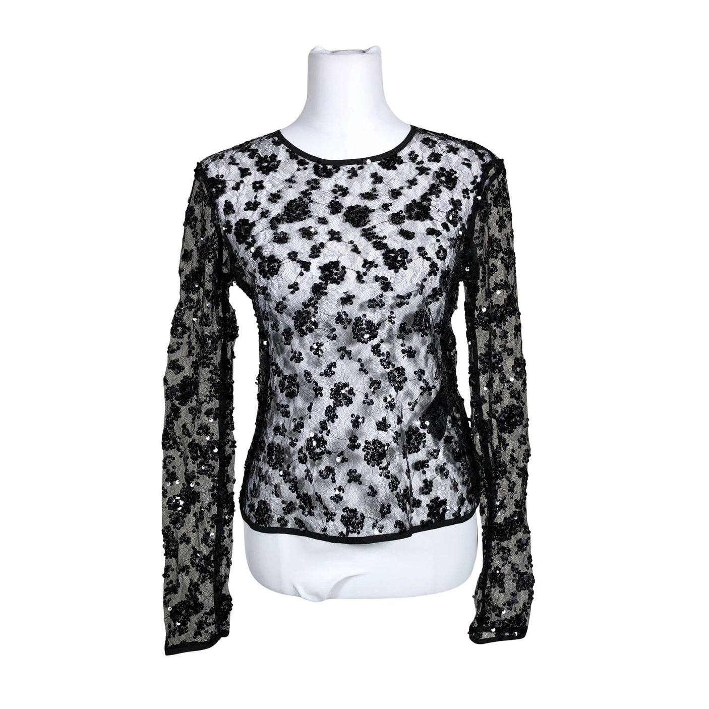 Unisex Baum und Pferdgarten - Party shirt, size 40 - Black (1)
