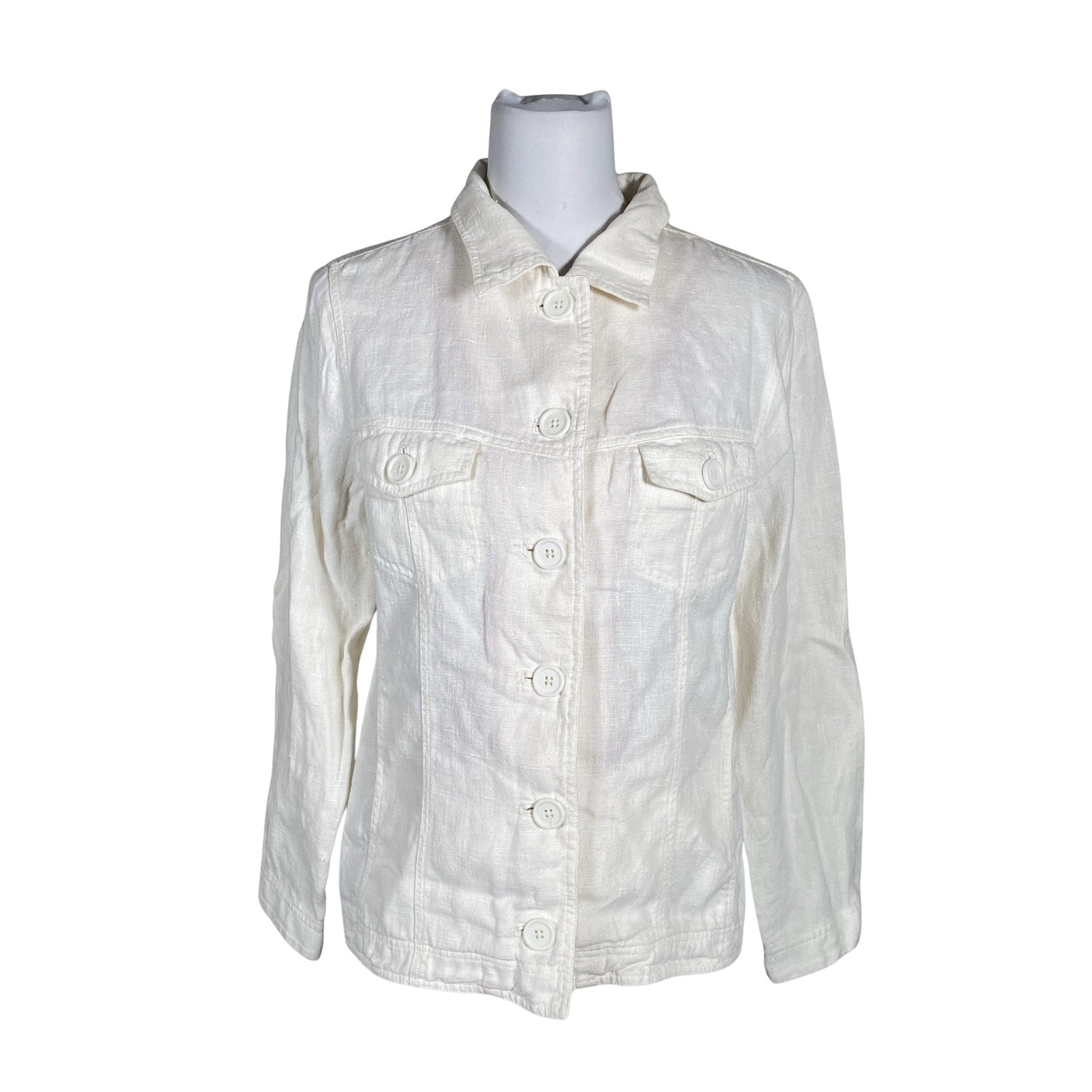 Unisex Jackpot - Summer jacket, size 36 - White (1)
