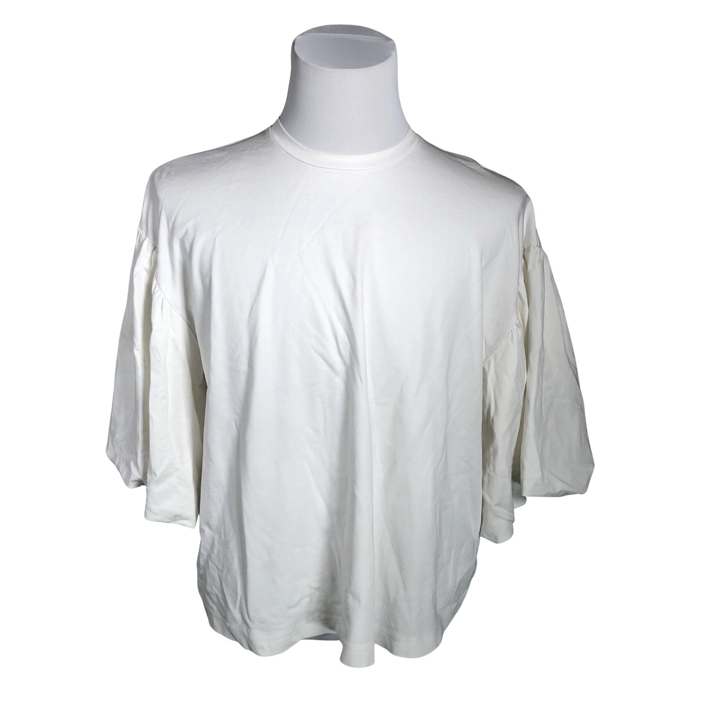 Unisex COS - Tricot shirt, size M - White (1)