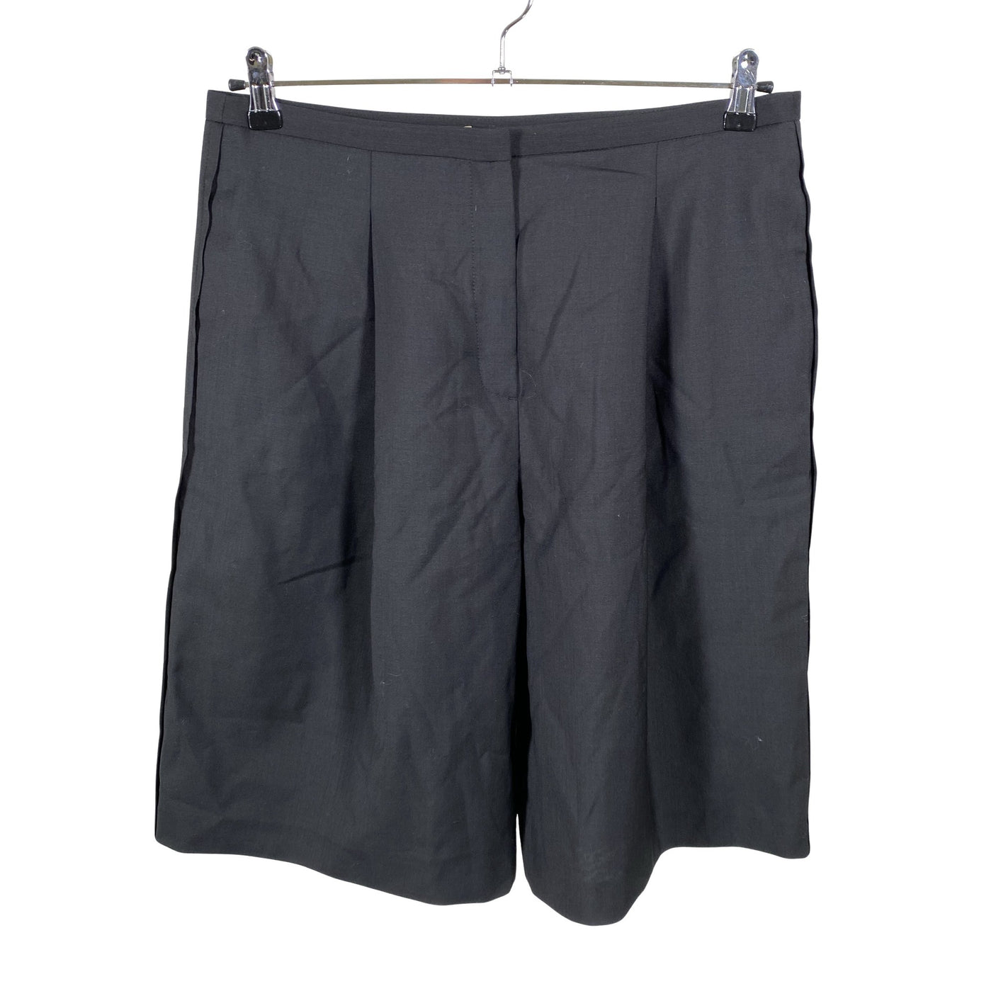 Unisex Massimo Dutti - Shorts, size 42 - Black (1)