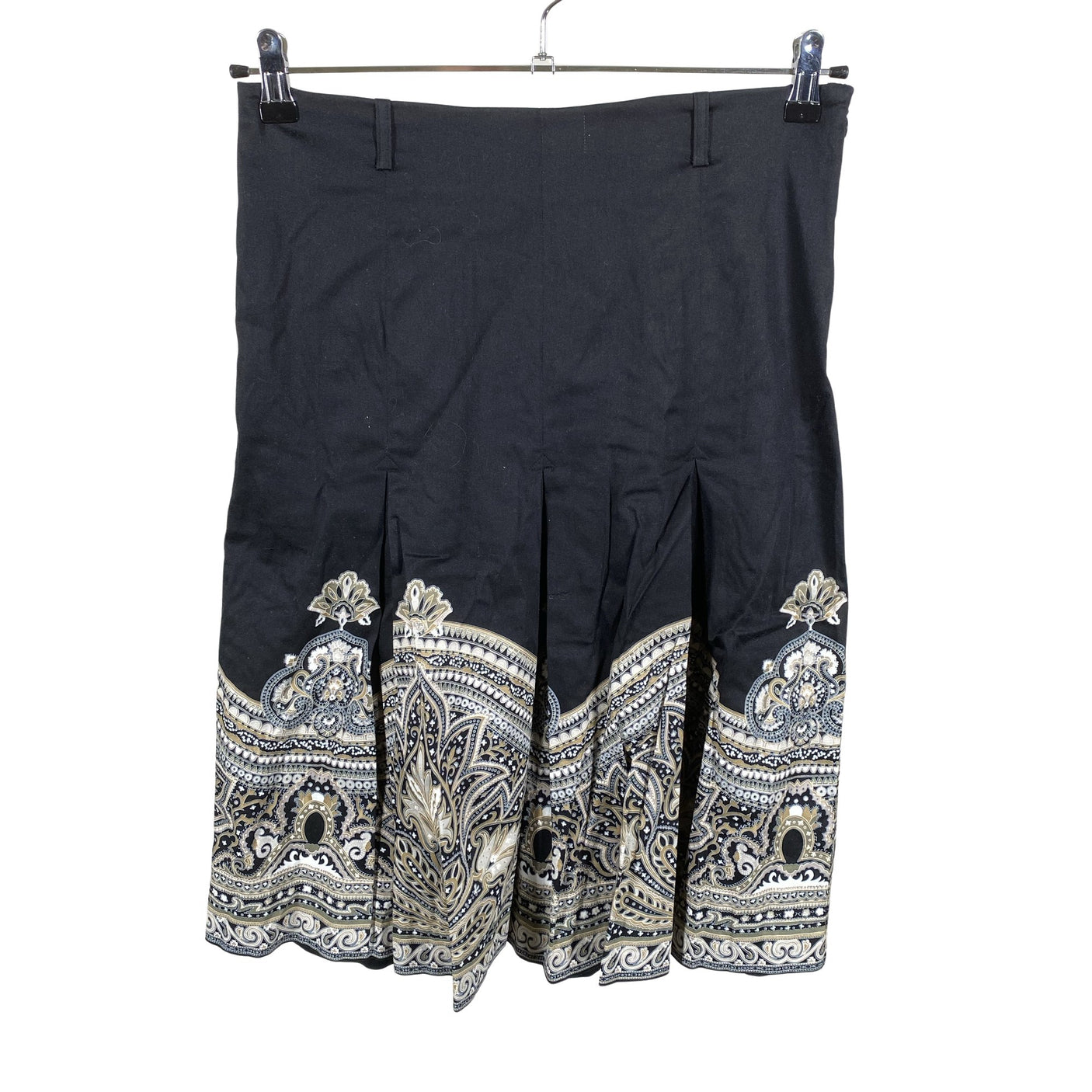 Unisex Part two - Fabric skirt, size 38 - Black (1)