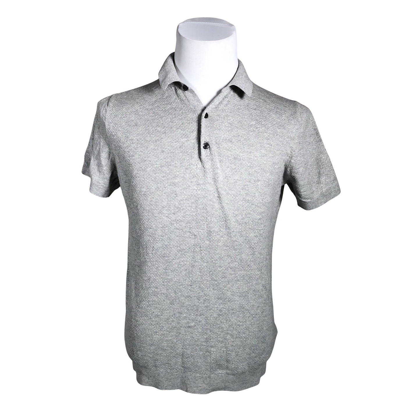 Unisex Massimo Dutti - T-shirt, size M - Gray (1)