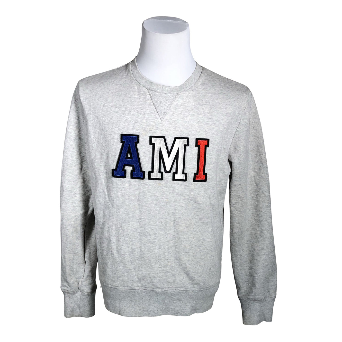 Unisex Ami Alexandre Mattiussi - Sweatshirt, size L - Gray (1)