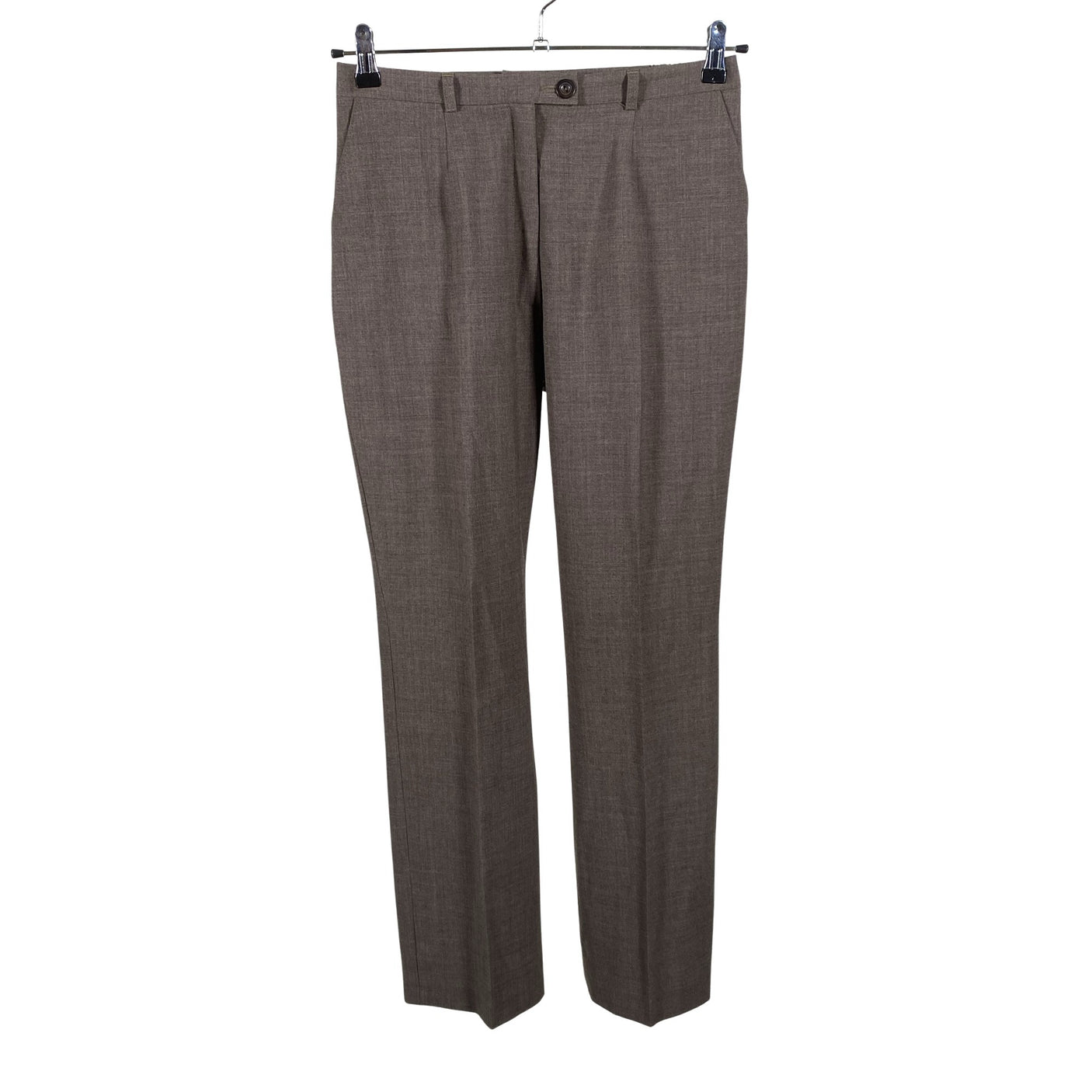 Unisex O.I.S - Straight leg trousers, size 38 - Brown (1)